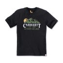 Carhartt Explorer graphic T-shirt Black