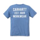 Carhartt graphic pocket T-shirt French blue