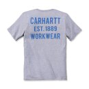 Carhartt graphic pocket T-shirt Heather grey
