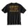 Carhartt graphic pocket T-shirt Heather black