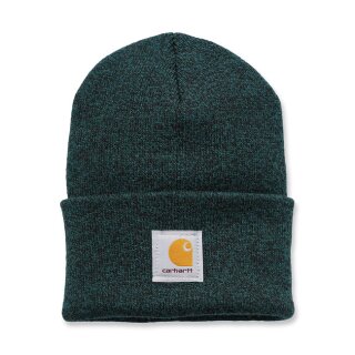Carhartt Rib knit beanie Watch Hunter green/black