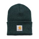 Carhartt Rib knit beanie Watch Hunter green/black