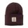 Carhartt Rib knit beanie Watch Deep wine