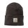 Carhartt Rib knit beanie Watch Tarmac/black stripe