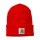 Carhartt Rib knit beanie Watch Brite orange