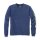 Carhartt Sleeve logo longsleeve dark cobalt blue heather