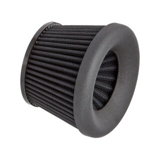 Arlen Ness, Velocity 65Â°/90Â° repl. filter element. Black