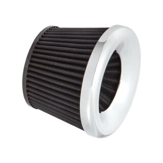Arlen Ness, Velocity 65Â°/90Â° repl. filter element. Chrome