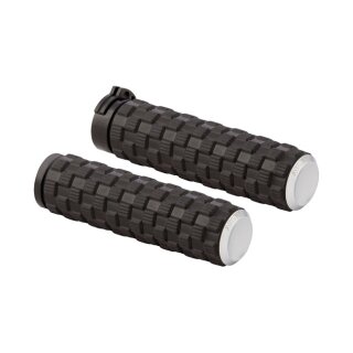 Arlen Ness, Air Trax grip set. Chrome