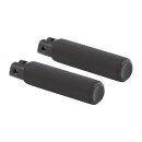 Arlen Ness Knurled Fahrer Fußrasten Set schwarz...
