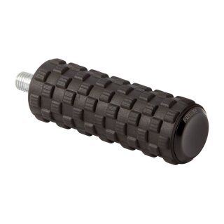 Arlen Ness Air Trax Schaltraste schwarz für Harley Davidson Modelle