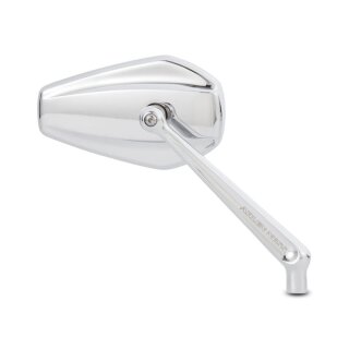 Arlen Ness Mini Stocker billet mirror right chrome