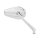 Arlen Ness Mini Stocker billet mirror right chrome