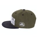 King Kerosin flat brim cap Speedfreak 3D green/black