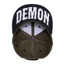 King Kerosin flat brim cap Speedfreak 3D green/black