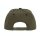 King Kerosin flat brim cap Speedfreak 3D green/black