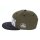 King Kerosin flat brim cap Speedfreak 3D green/black