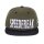 King Kerosin flat brim cap Speedfreak 3D green/black