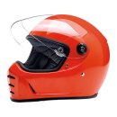 BILTWELL LANE SPLITTER ECE DOT Helm orange hazard