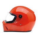 BILTWELL LANE SPLITTER ECE DOT Helm orange hazard