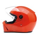 BILTWELL LANE SPLITTER ECE DOT Helm orange hazard