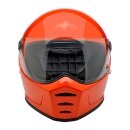 BILTWELL LANE SPLITTER ECE DOT Helm orange hazard