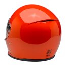 BILTWELL LANE SPLITTER ECE DOT Helm orange hazard