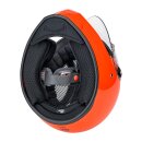 BILTWELL LANE SPLITTER ECE DOT Helm orange hazard