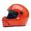 BILTWELL LANE SPLITTER ECE DOT Helm orange hazard