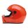 BILTWELL LANE SPLITTER ECE DOT Helm orange hazard