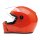 BILTWELL LANE SPLITTER ECE DOT Helm orange hazard