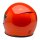 BILTWELL LANE SPLITTER ECE DOT Helm orange hazard