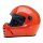 BILTWELL LANE SPLITTER ECE DOT Helm orange hazard