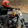 BILTWELL LANE SPLITTER ECE DOT Helm orange hazard