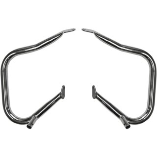 GUARD RR BAG14-17 FL CHR