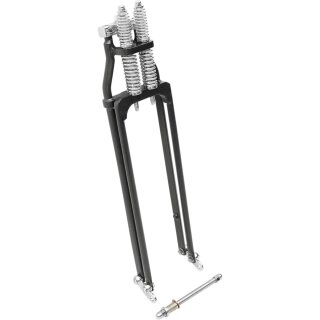 Springergabel Springer Fork New Style STD Schwarz für Harley