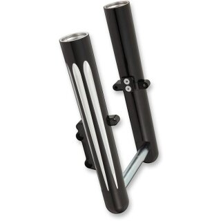 HOT LEG DC FLT SNGL BLK