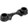 FORK BRACE 49MM BLACK