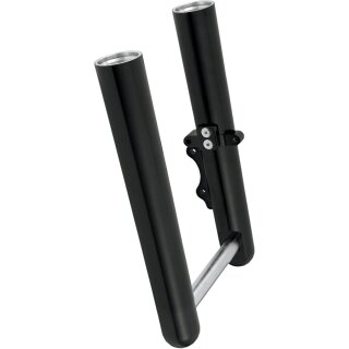 HOT LEG SMTH FLT SNGL BLK