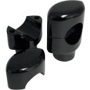 RISERS BIG BUF 1.5" BLK