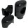 RISERS BIG BUF 1.5" BLK