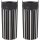 BOOTS FORK+2 10GA FLHT BK