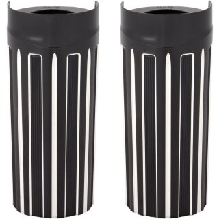 BOOTS FORK+2 10GA FLHT BK