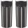 BOOTS FORK+2 10GA FLHT BK