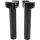 RISERS STRAIGHT 6.5" BLK