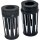 BOOT FORK D-CUT FLST BLK