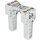 CLAMP HBAR BRIDGE CHROME