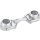 FORK BRACE 49MM CHROME