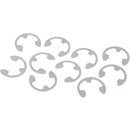 RETAINER AXLE NUT RR 10PK