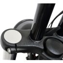 CAPS FORK FLUSH MOUNT 49MM POLISHED